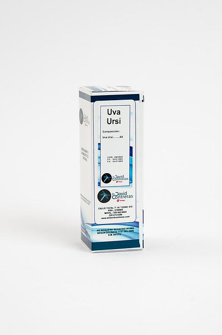 Uva Ursi (Hombre)